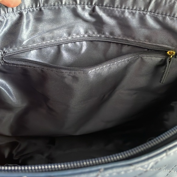 NWOT Joy & Iman 3-pc Quilted Leather Set - Picture 5 of 16